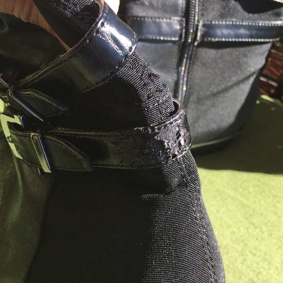 WHBM riding boots. Black, Sz 8.5 - Picture 7 of 9